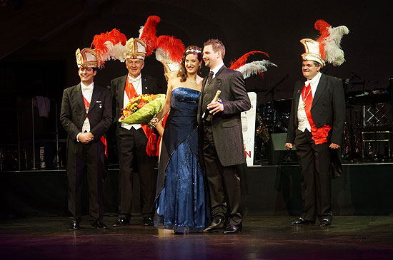 Vorstellung des Offiziellen Prinzenpaares der Landeshauptstadt München, Prinz Andreas II und Prinzessin Christina I. (©Foto: Martin Schmitz)